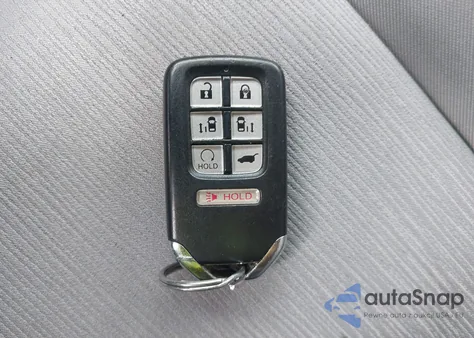 2019 Honda Odyssey Ex z USA, uszkodzony, nr VIN 5FNRL6H50KB034882